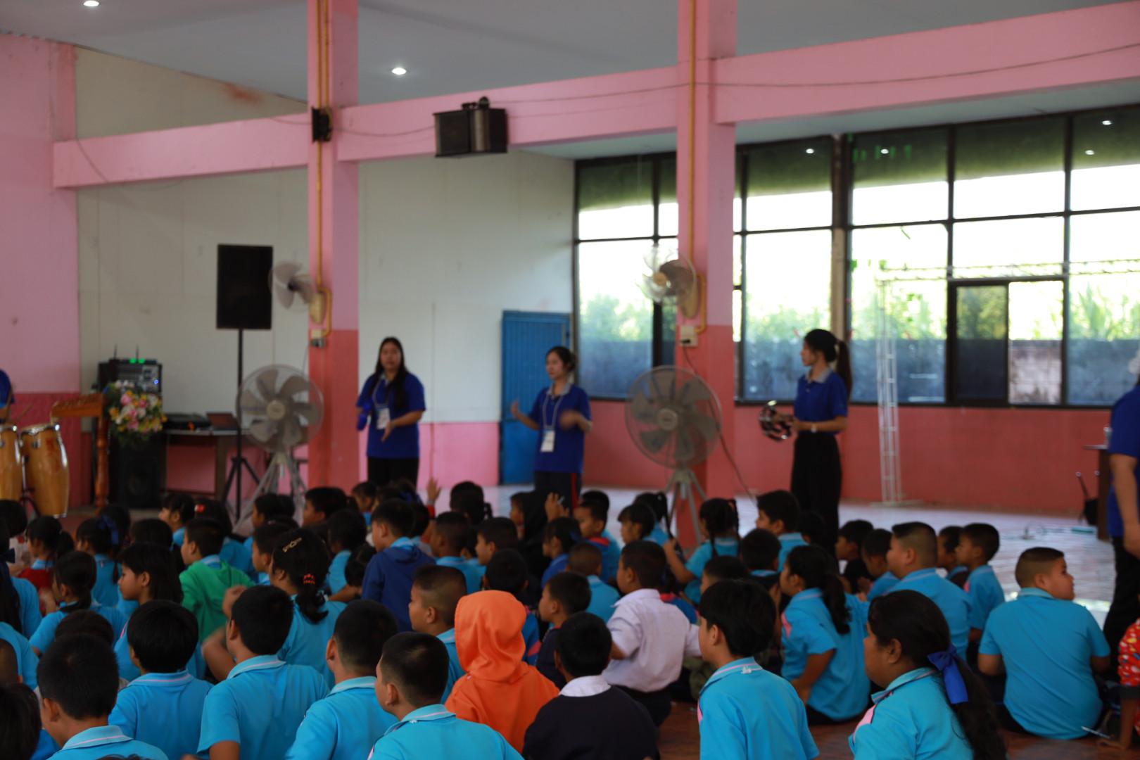 103. วันที่ 27 มกราคม 2569 โปรแกรมวิชาวิทยาศาสตร์ทั่วไป ได้จัดค่ายสเต็มศึกษาให้กับนักเรียนชั้นประถมศึกษาปีที่1-6 ณ โรงเรียนอนุบาลคลองขลุง จ.กำแพงเพชร